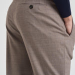 Pantalone uomo chino tortora RETRO BN7000XLTBROWN BERWICH 