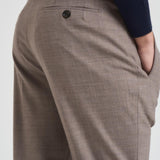 Pantalone uomo chino tortora RETRO BN7000XLTBROWN BERWICH 
