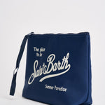 Pochette donna Aline in nylon blu ALINENYLON 00097L MC2 SAINT BARTH 