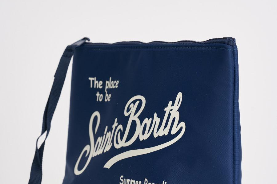 Pochette donna Aline in nylon blu ALINENYLON 00097L MC2 SAINT BARTH 