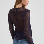 Top donna Diem in raso blu HT0694FA C3J05IBKMD ISABEL MARANT 