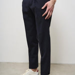 Pantalone uomo blu Tiberios. TIBERIOS 32508211 BRIGLIA 