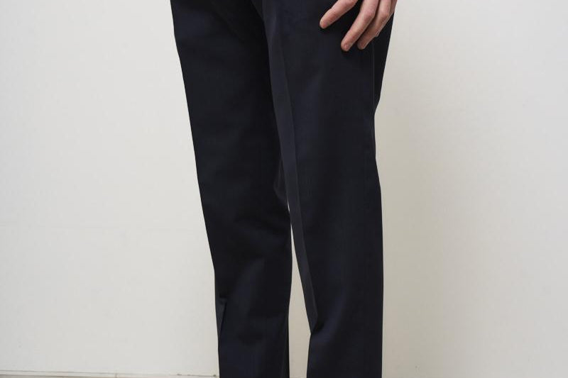 Pantalone uomo blu Tiberios. TIBERIOS 32508211 BRIGLIA 