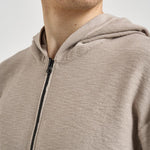 Felpa uomo in maglia con zip pietra 5100050 S01B0V009A STONE ISLAND 