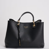 Borsa donna a mano nera EW000360 AF12103MC032 EMPORIO ARMANI 