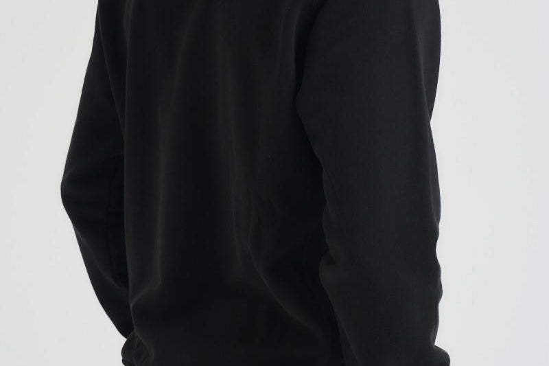 Felpa uomo con cappuccio nera 6100029 S0A20V0029 STONE ISLAND 