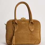 Borsa donna Vita in suede cammello GWA00470 A00079855303 GOLDEN GOOSE 