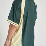 Polo uomo sportiva multicolor 415 PINE GREEN WOODBIRD 
