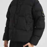 Piumino uomo nero 4100010 S0A23V0029 STONE ISLAND 