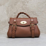 Borsa donna marrone Alexa mini RL6595 736G653 MULBERRY 