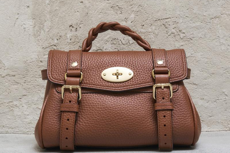 Borsa donna marrone Alexa mini RL6595 736G653 MULBERRY 