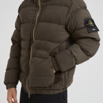 Piumino uomo Tunnel Down verde militare 4100040 S0028V0054 STONE ISLAND 