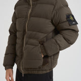 Piumino uomo Tunnel Down verde militare 4100040 S0028V0054 STONE ISLAND 