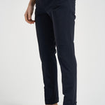 Pantalone uomo chino blu notte 26300 CHINO PANT60 RRD 