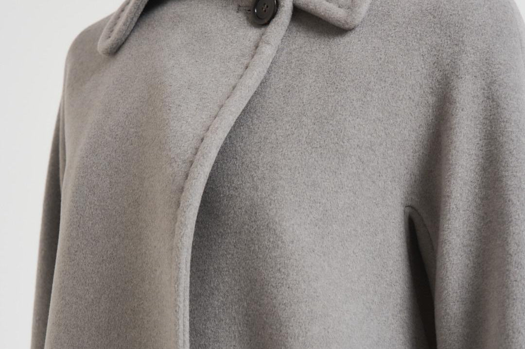 Cappotto donna lungo Tenzone grigio TENZONE 032 MAX MARA STUDIO 