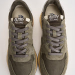 Sneakers uomo reelwind low verde militare WWLM UT52 AUTRY 