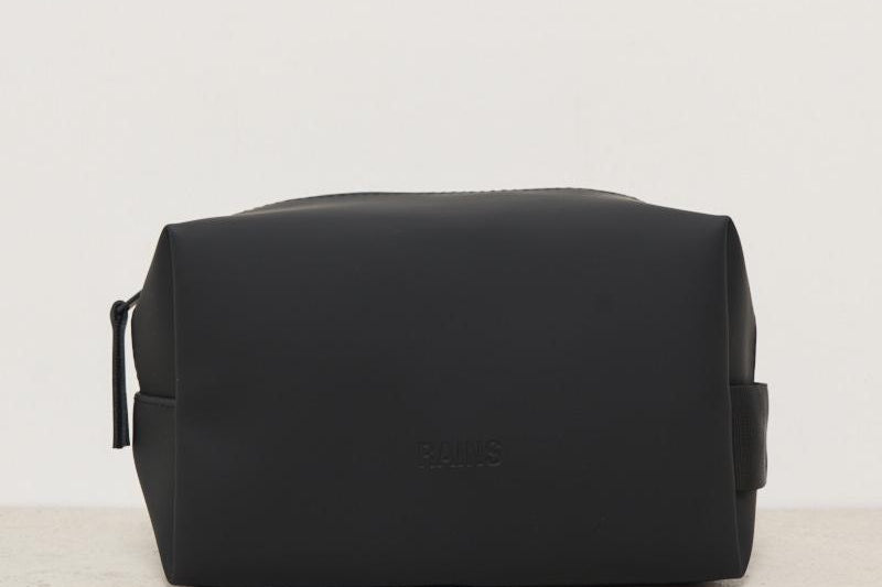 Pochette uomo nera 15580 BLACK RAINS 