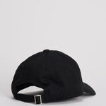 Cappellino uomo nero con ricamo CP151 CO138BL DROLE DE MONSIEUR 