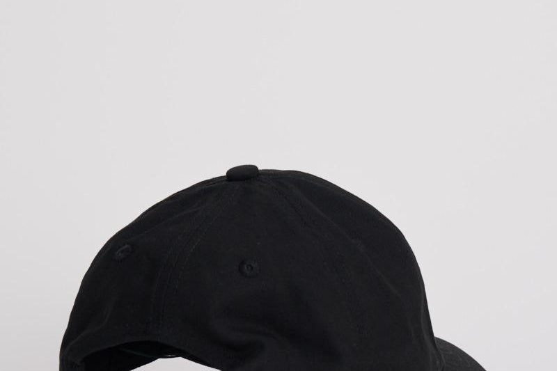 Cappellino uomo nero con ricamo CP151 CO138BL DROLE DE MONSIEUR 
