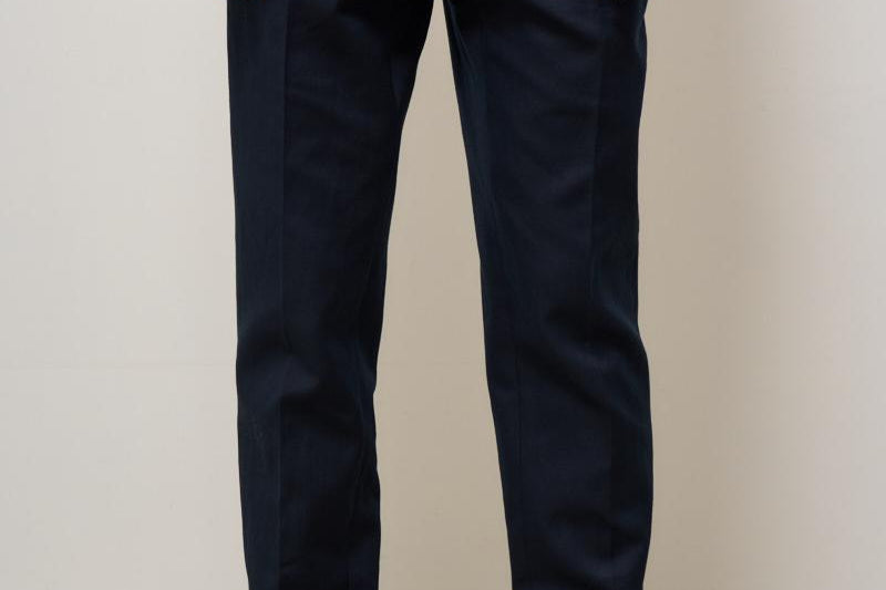 Pantalone uomo gamba dritta blu ARECHI 282878 SANTANIELLO 
