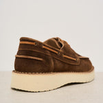 Mocassino uomo in suede marrone TRINITA MARRONE MAZE 