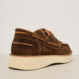 Mocassino uomo in suede marrone TRINITA MARRONE MAZE 