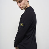 Maglia uomo girocollo blu 5100062 S00B9V0020 STONE ISLAND 