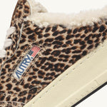 Sneakers donna Medalist mule animalier MULW YX01 AUTRY 