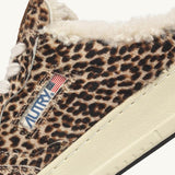 Sneakers donna Medalist mule animalier MULW YX01 AUTRY 