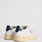 Sneakers uomo Autry Medalist bianca e blu AULM LL12 AUTRY 