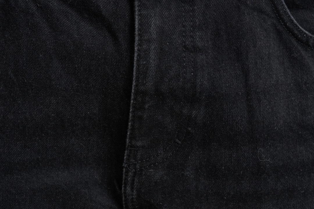 Jeans uomo in denim nero 6385 01BLACK REPRESENT 