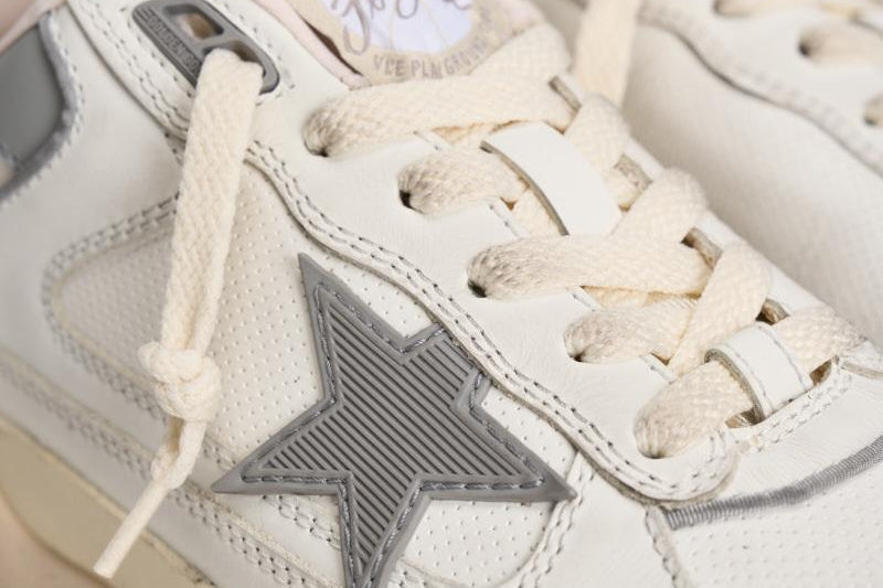 Sneakers donna Forty2 argento GWF00630 F00688610973 GOLDEN GOOSE 