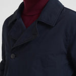 Caban uomo imbottito blu 4100106 S0F27V0020 STONE ISLAND 