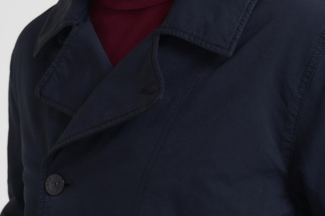 Caban uomo imbottito blu 4100106 S0F27V0020 STONE ISLAND 
