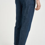 Pantalone uomo denim doppia pinces BELLOD 30010461 BRIGLIA 