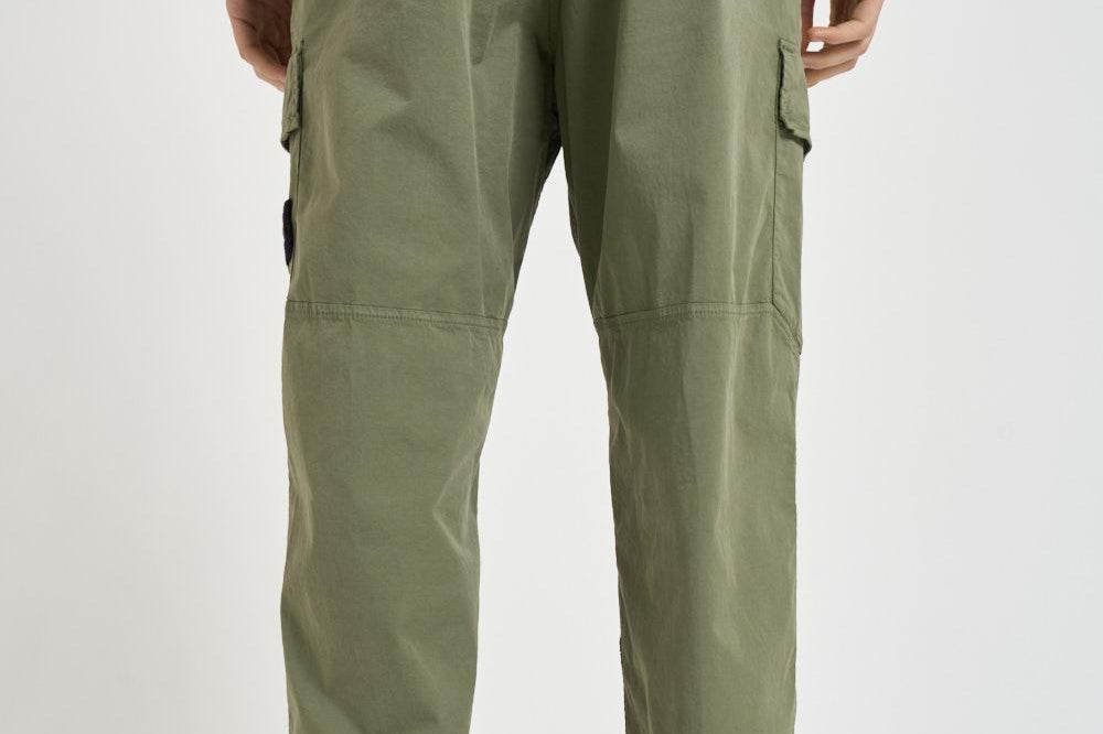 Pantalone uomo cargo verde militare 3100020 S0A10V005G STONE ISLAND 