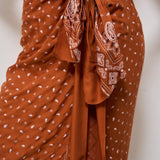 Gonna donna lunga Allegria arancione 105080 A2FLLZ3 PINKO 