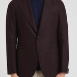 Giacca uomo monopetto bordeaux GPL26K 120028C5120 TAGLIATORE 