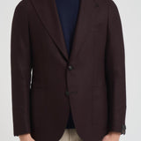 Giacca uomo monopetto bordeaux GPL26K 120028C5120 TAGLIATORE 