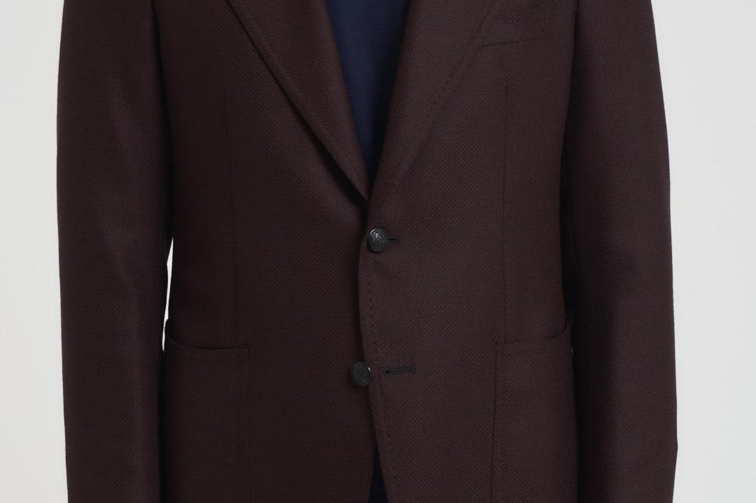 Giacca uomo monopetto bordeaux GPL26K 120028C5120 TAGLIATORE 