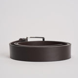 Cintura uomo in pelle nera MVF1 NERO ACCADEMIE TESSILI 