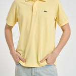 Polo uomo manica corta gialla PH9851 107 LACOSTE 