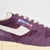 Sneakers donna Reelwind in suede viola WWLW NC44 AUTRY 
