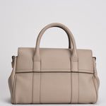 Borsa donna "Bayswater" Satchel taupe beige HH9212 736F924 MULBERRY 