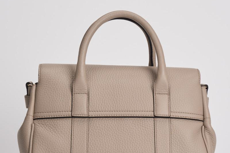 Borsa donna "Bayswater" Satchel taupe beige HH9212 736F924 MULBERRY 