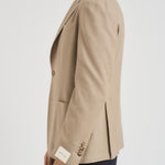 Giacca uomo monopetto in lana beige 2884 555095 L.B.M. 