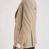 Giacca uomo monopetto in lana beige 2884 555095 L.B.M. 