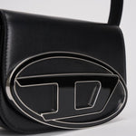 Borsa donna 1DR in pelle nera X08396 PR818T8013 DIESEL 