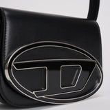 Borsa donna 1DR in pelle nera X08396 PR818T8013 DIESEL 