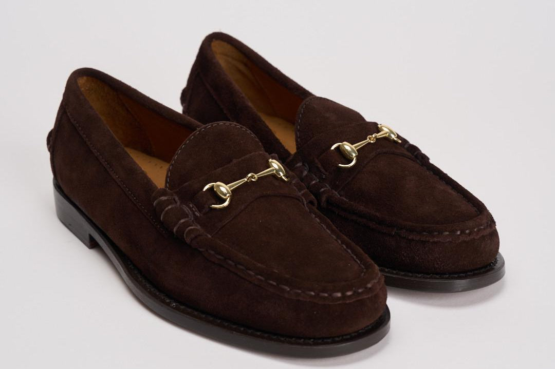 Mocassino donna Joe Modena Suede marrone 741314W 901 SEBAGO 